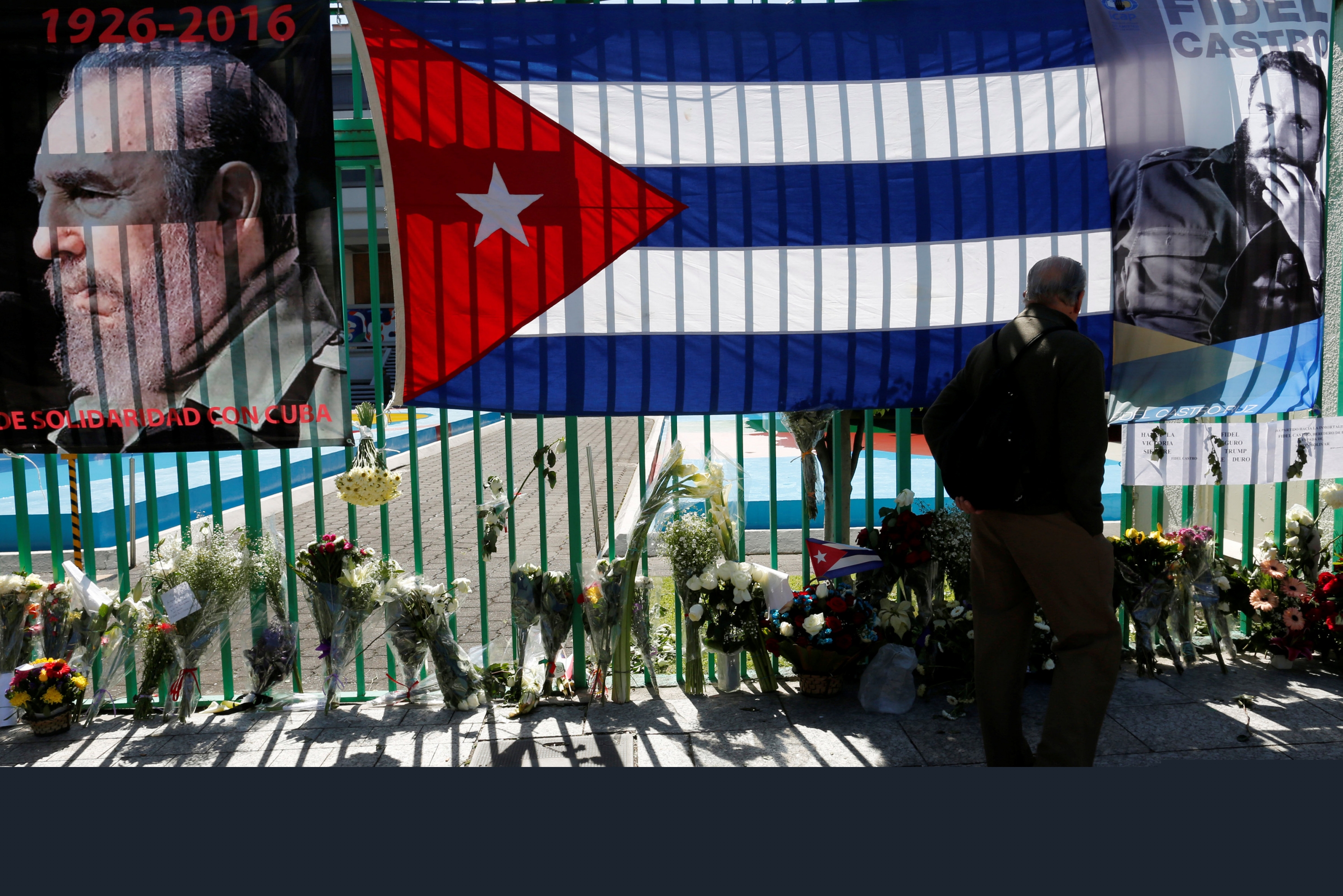 Cubanos despiden a Fidel Castro en La Habana. Foto: Reuters