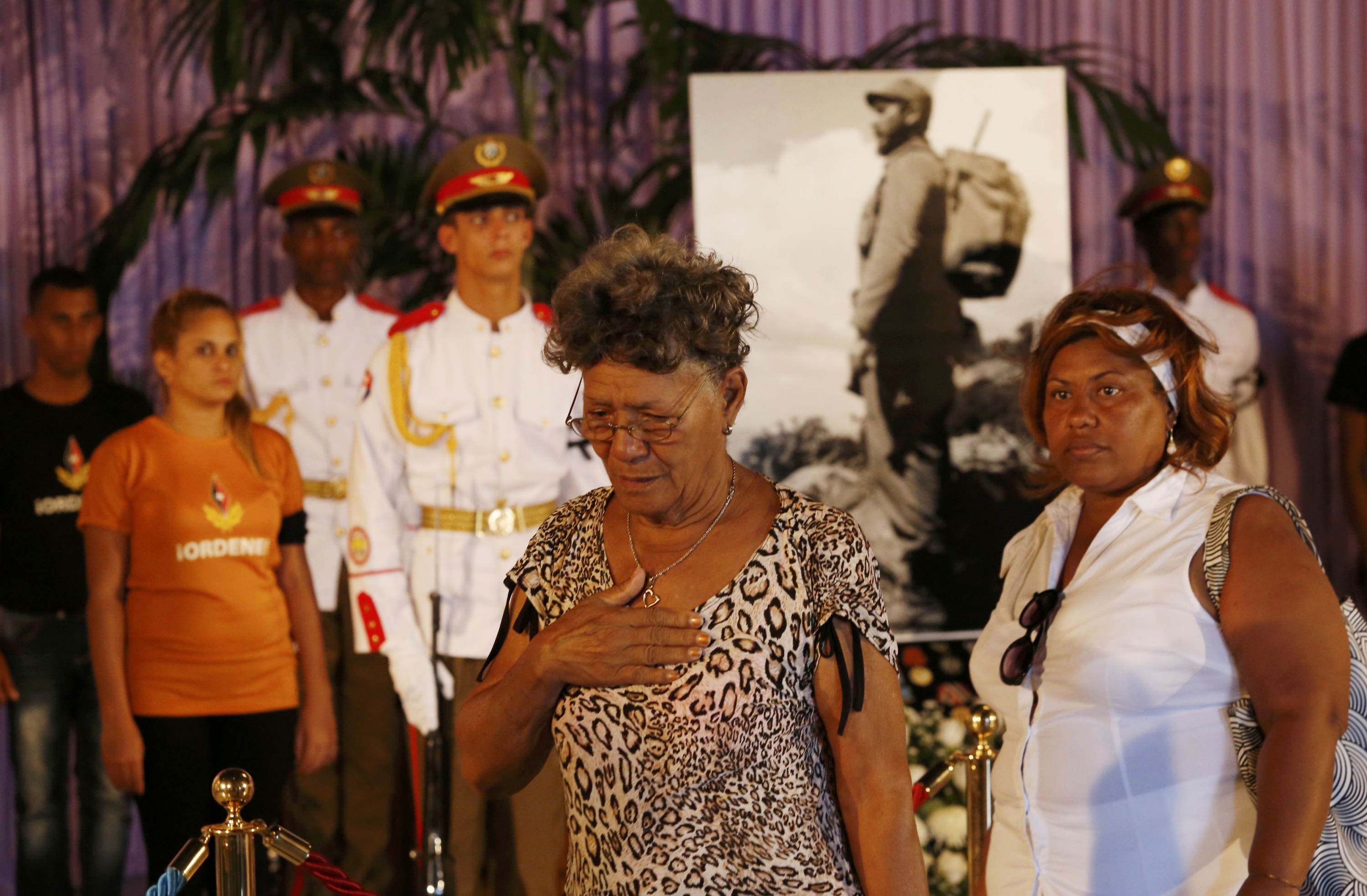 Cubanos despiden a Fidel Castro en La Habana. Foto: Reuters