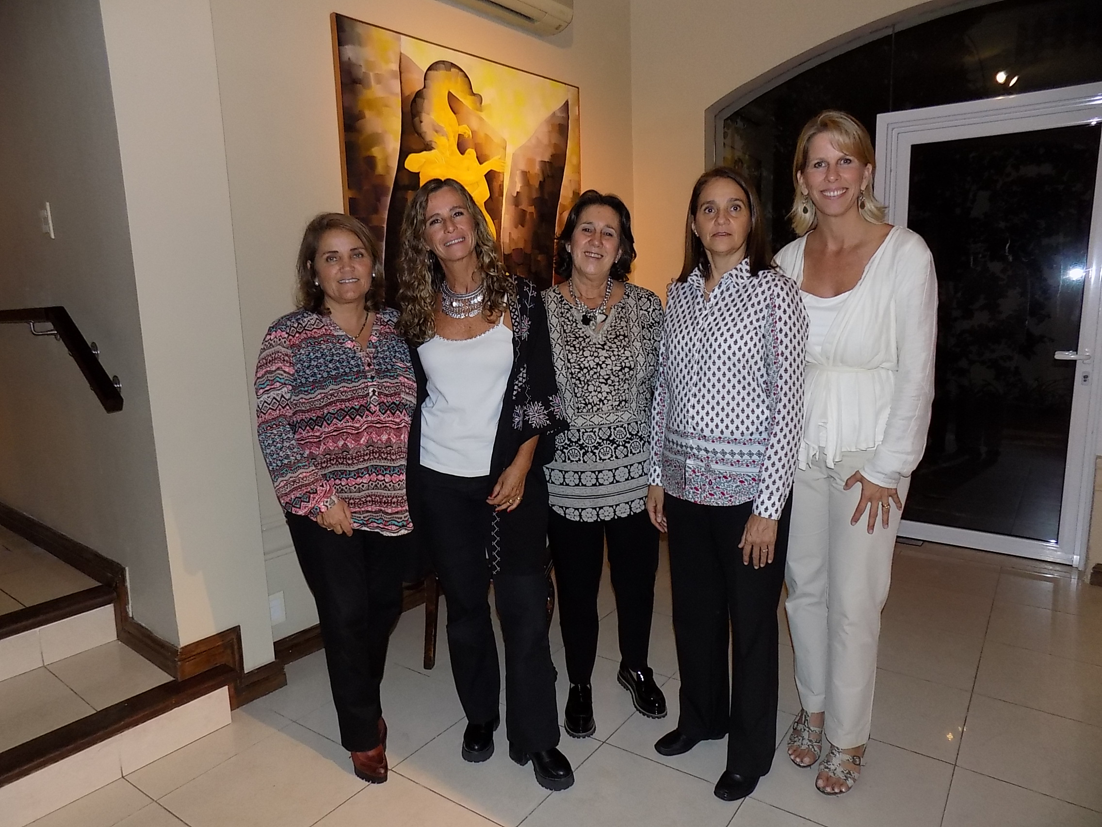Mercedes Alegresa, María Noel Achard, Socoroo Donamari de Piñeyrúa, María José Regueiro, Nadine Willans.