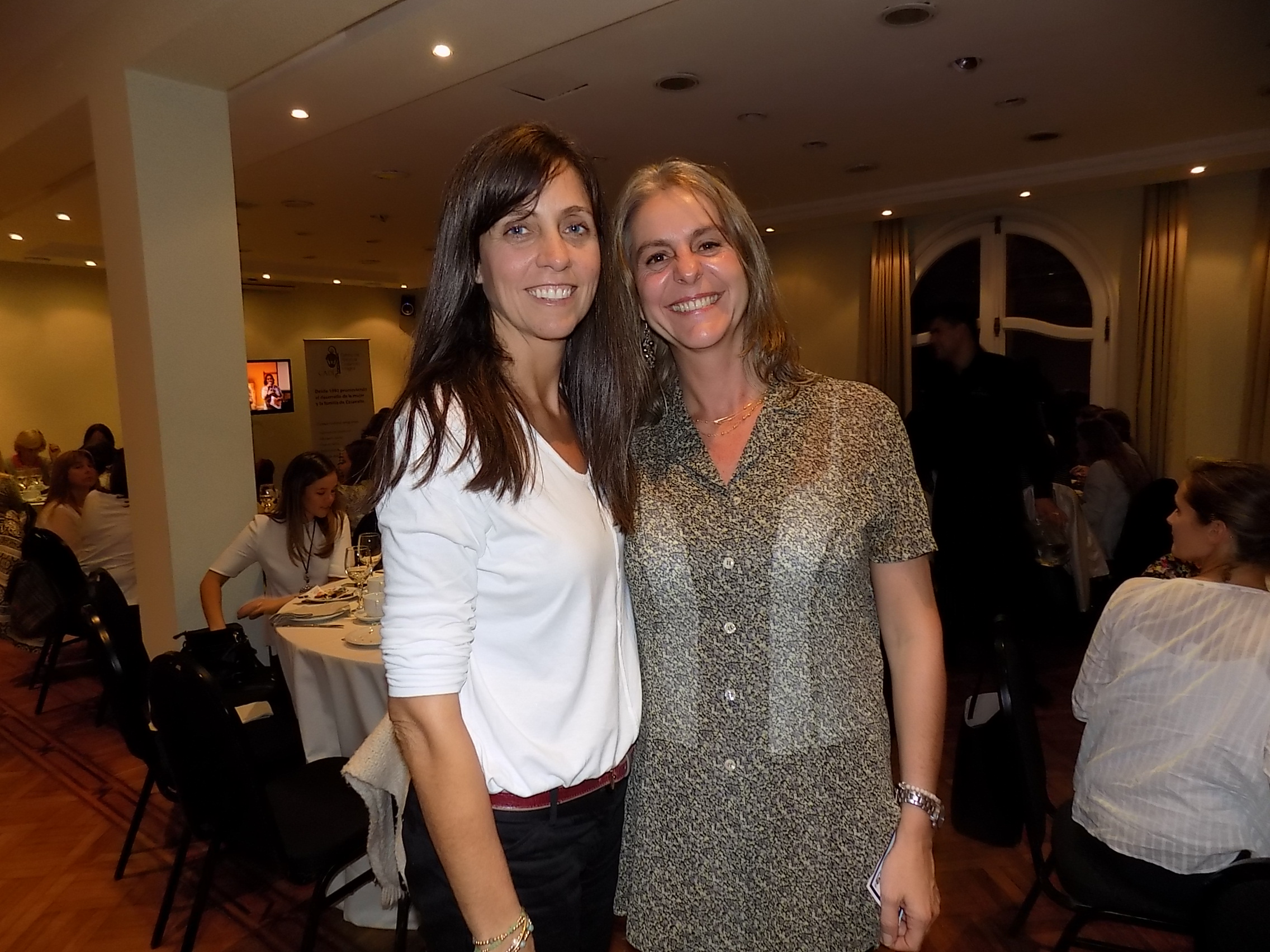 Esther Vargas, Adriana Colombino.