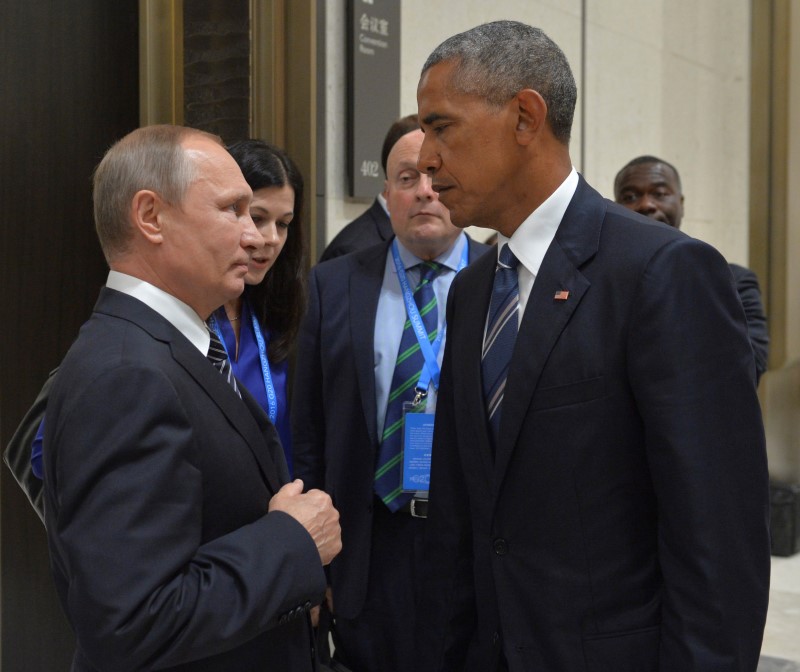 Barck Obama y Vladimir Putin. Foto: Reuters