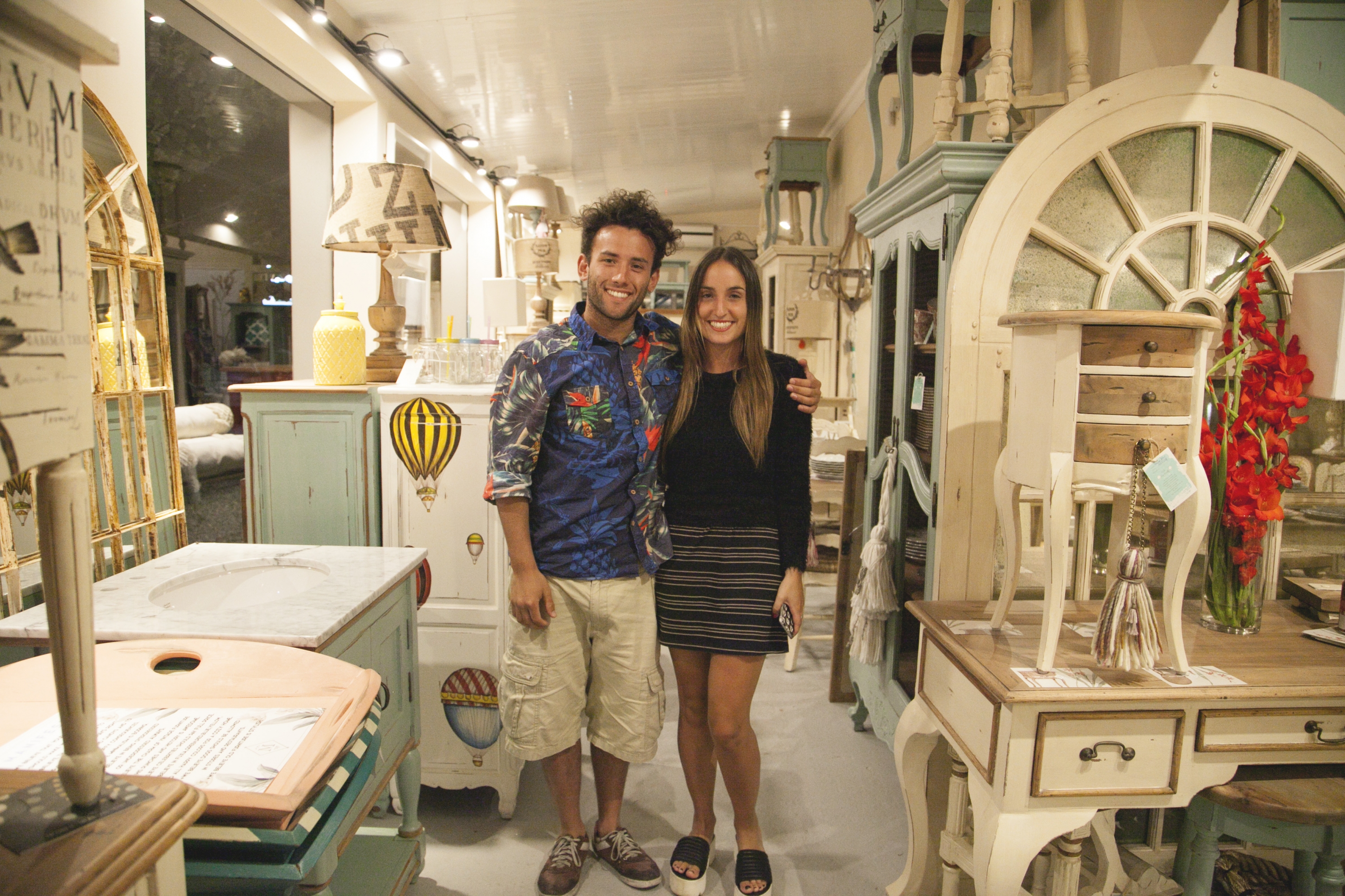 Patricio Raurich, Francisca Barreriro.