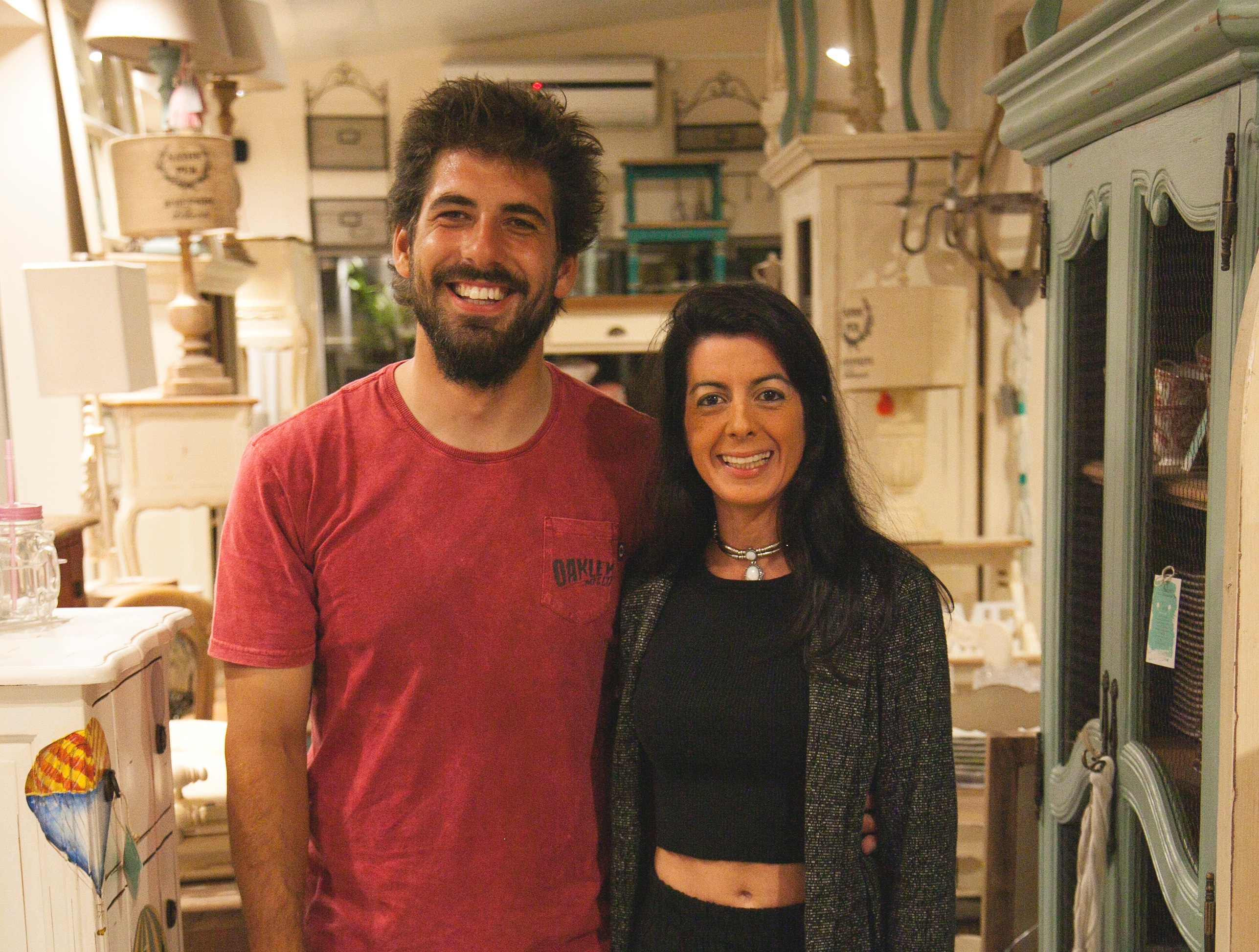 Santiago Dugonjic, Paulina Rosales.