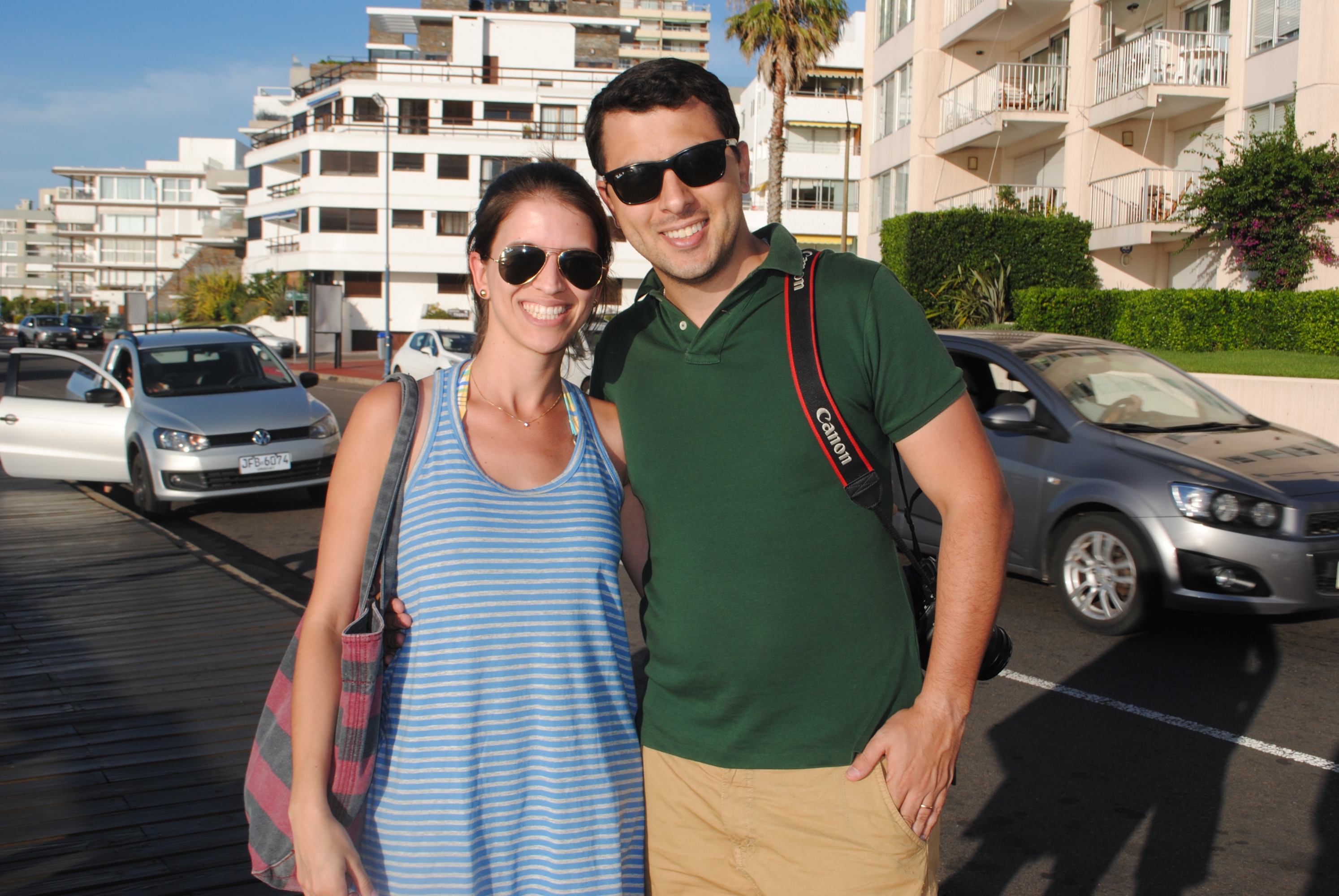 Aline Araujo, Christian Benevenuto.