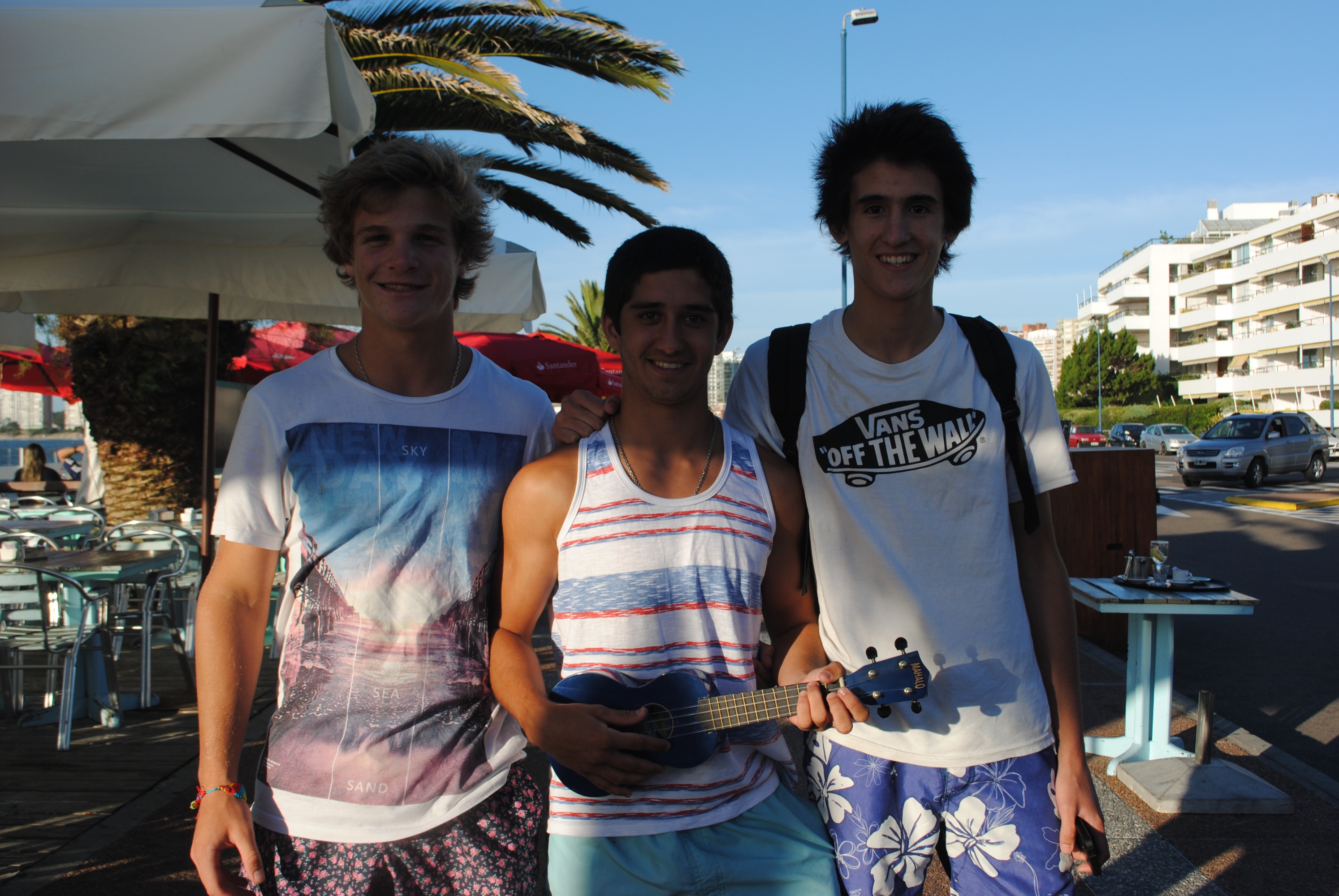 Mauro Rodríguez, Juan Torres, Santiago Figueredo.