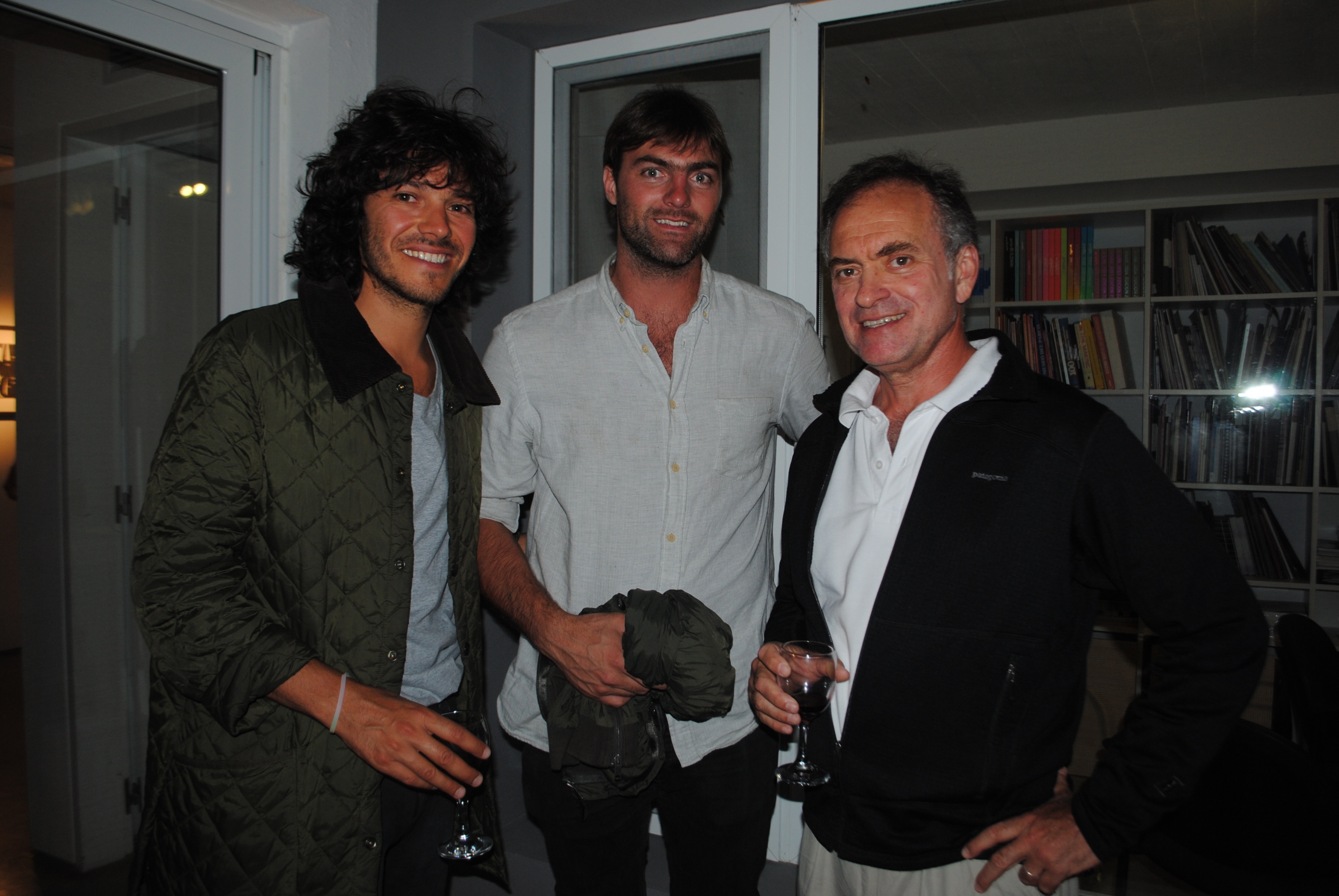 Azul Caverna, Eduardo Bratier, Emilio Quesada