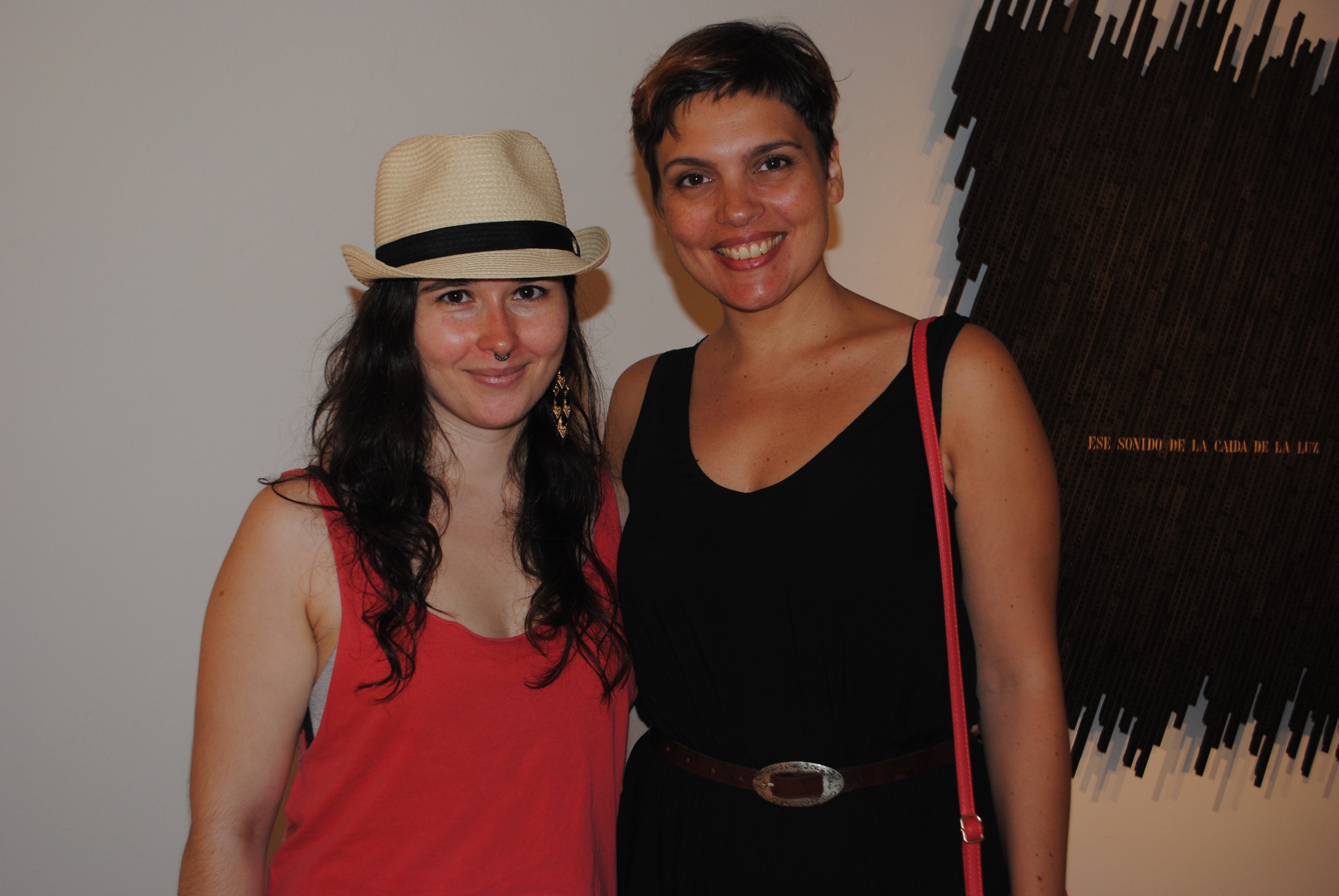 Carolina López, Alejandra González Soca