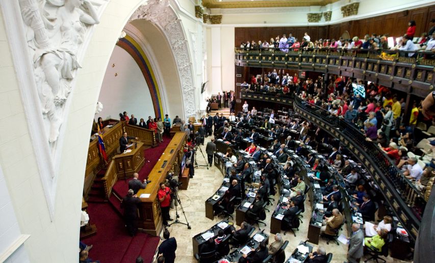 La renovación del parlamento podría naufragar por acciones del chavismo. Foto: EFE