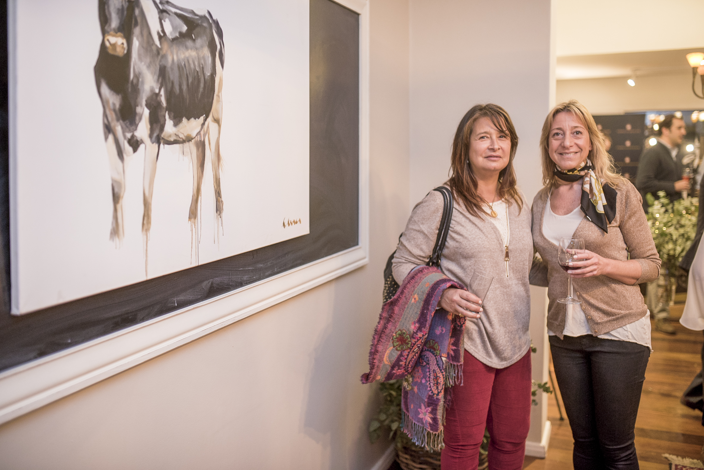 Mari?a Ine?s Machin?ena, Fernanda Sino?poli.