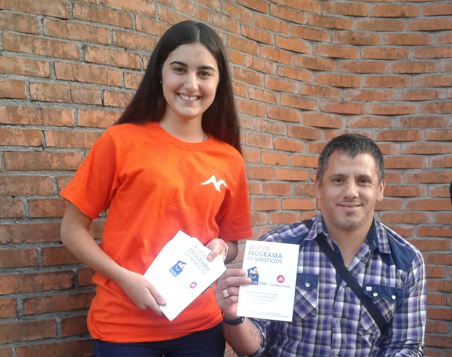 Belén Ayala, Fernando Figueira.