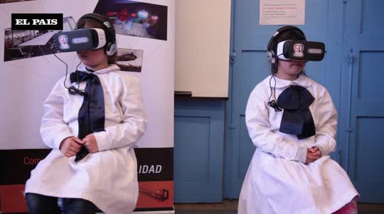 Ciudades- niños con realidad virtual