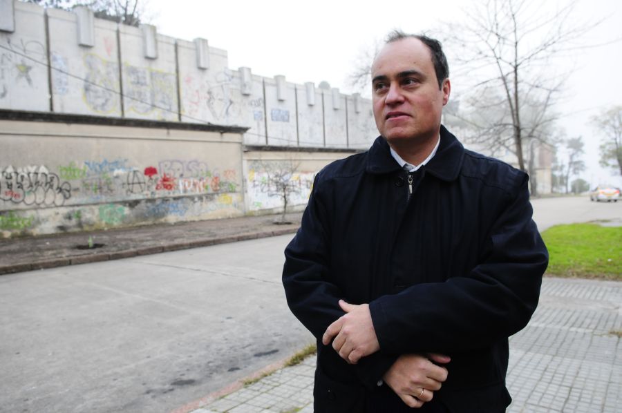 Enrique Yarza integra el grupo de 28 afectados que ganó el juicio. Foto: M. Bonjour