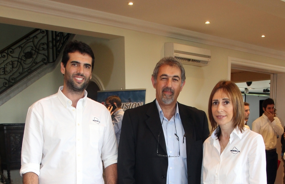 Alejandro Malesic, Gregrorio Maassardjian, Soledad Pigatto.