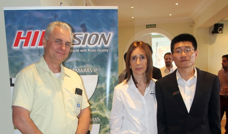 Alex Norik, Soledad Pigatto, Camilo Gu.