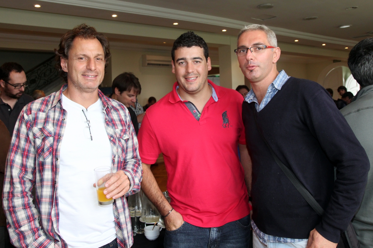 Pablo Caorsi, Richard Cabrera, Emanuelle Can.