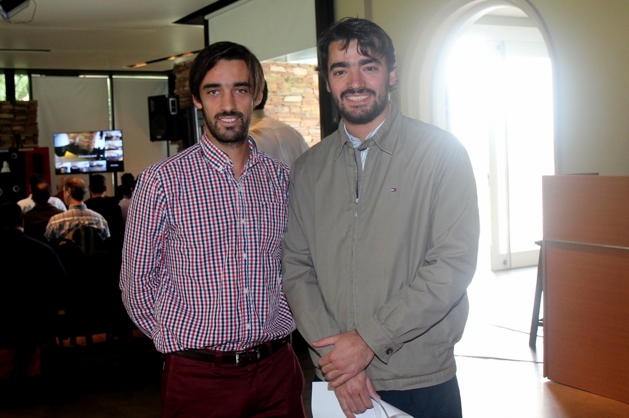 Juan González, Gerónimo Peradotto.