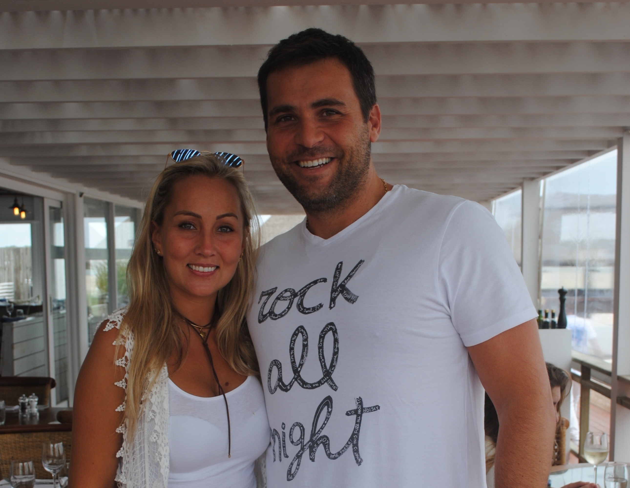 Laure Terroso, Guillermo Neto.