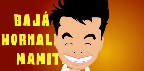 El Agustín Casanova de @vivianasarnosa. Foto: captura