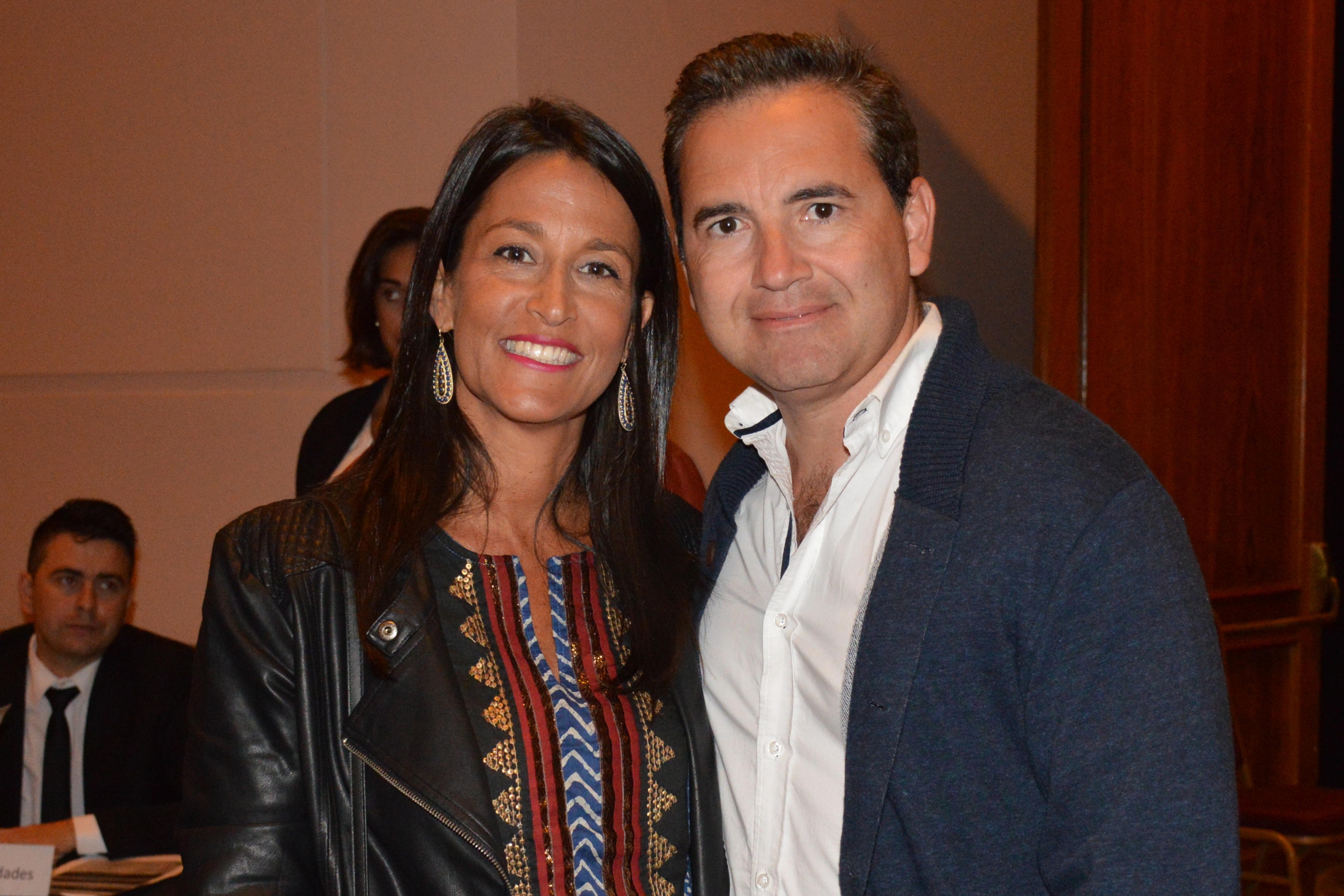 Claudia Haim, Adrián Meneses. Foto: Ricardo Figueredo.