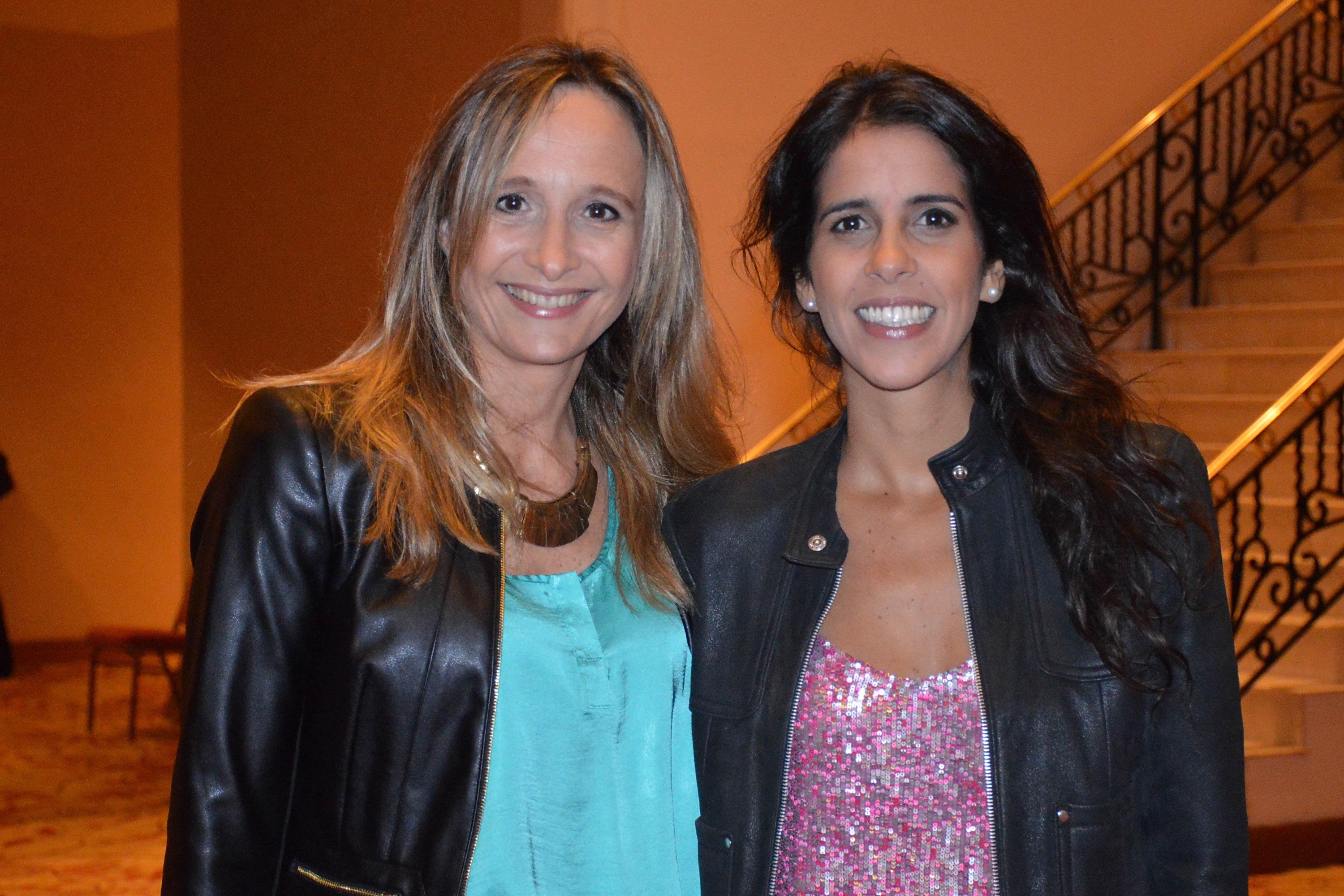 Laura Raffo, Ana Carrero. Foto: Ricardo Figueredo.