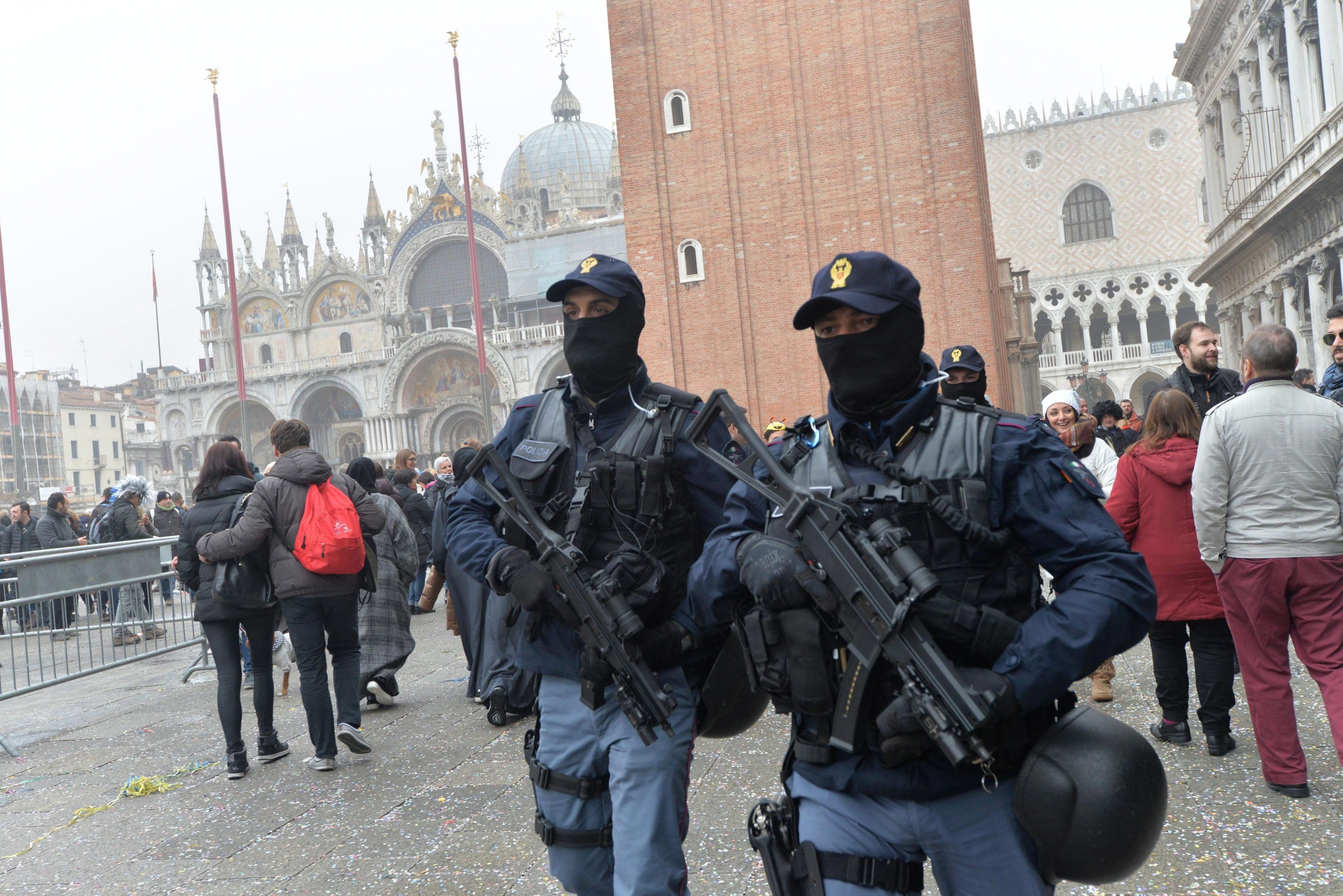 Carnaval de Venecia. Foto: EFE