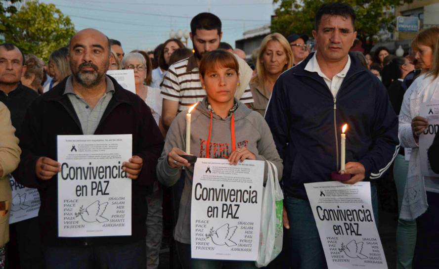 Marcha en memoria de David Fremd. Foto: Daniel Rojas.