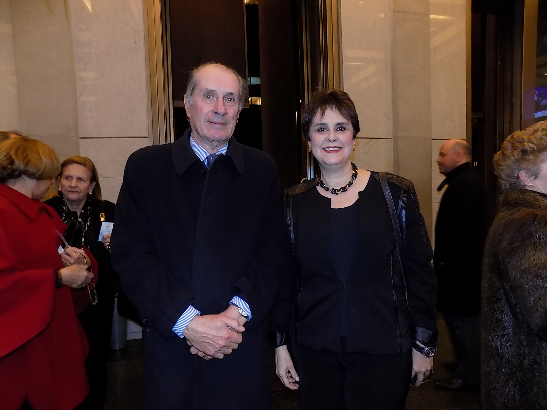 Diego Payssé, María Julia Caamaño.