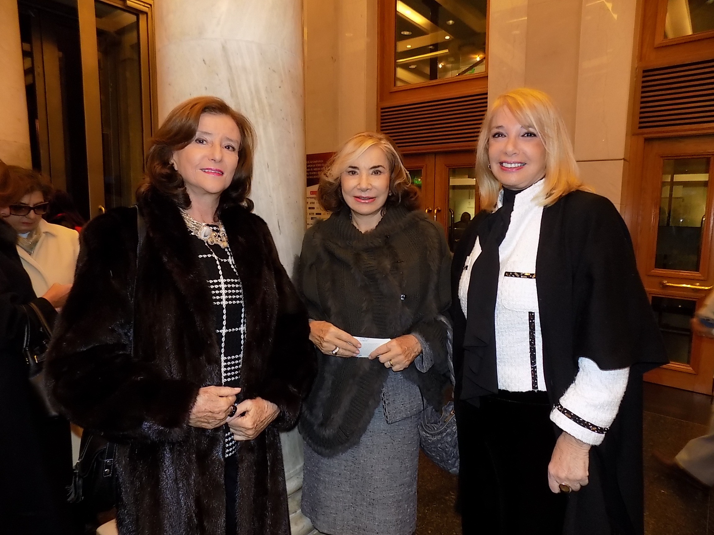 María Pía Bula, Mirtha Curcio, Susana Bernik.