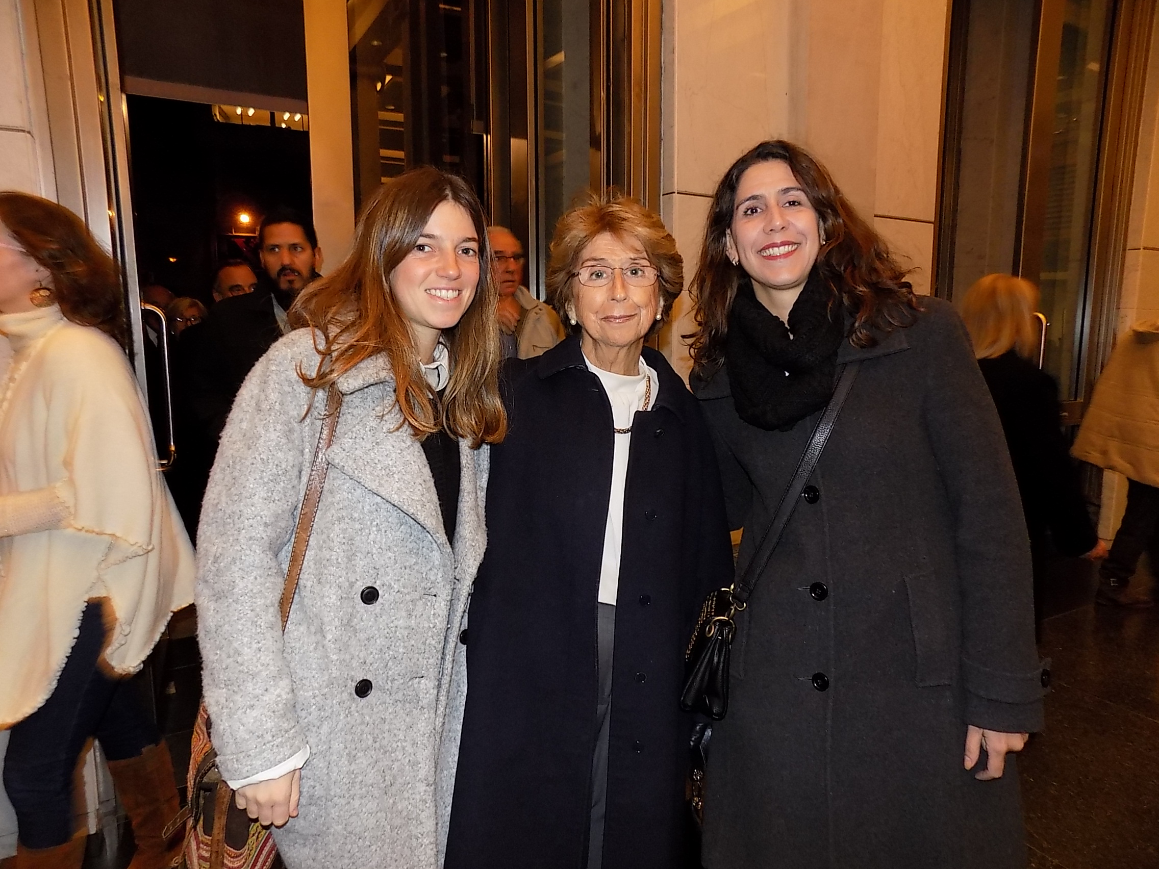 Camila Ferrando, Esther Arrillaga, Alejandra De León.