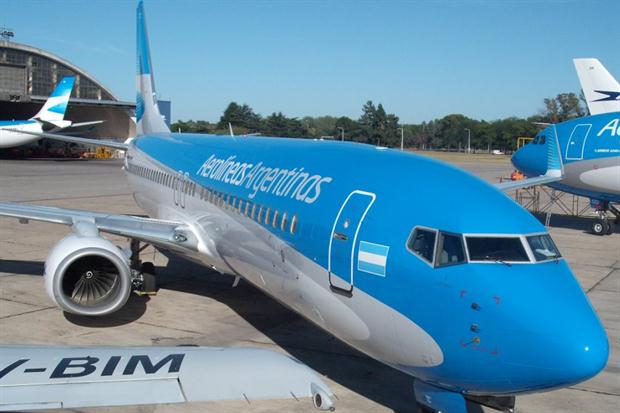 Aerolíneas Argentinas. Foto: La Nación | GDA