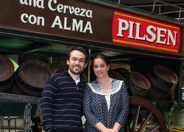 Agustín Ginel, Analia Marotta.