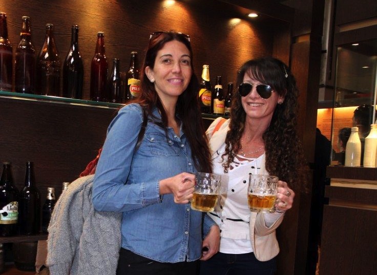 Ana Rodríguez, Andrea Bernardi.