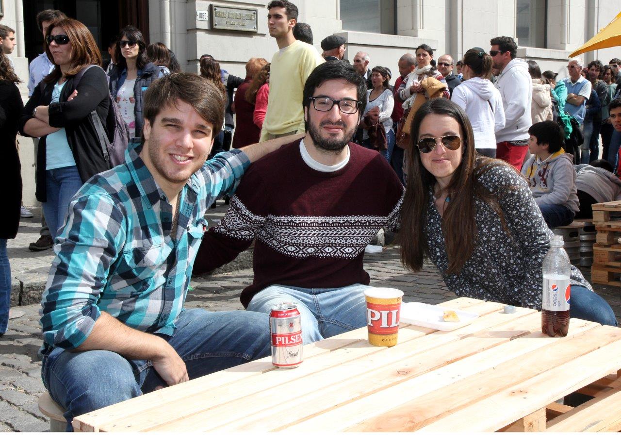 Gonzalo Apa, Alejandro Kavedjian, Lorena Charbonier