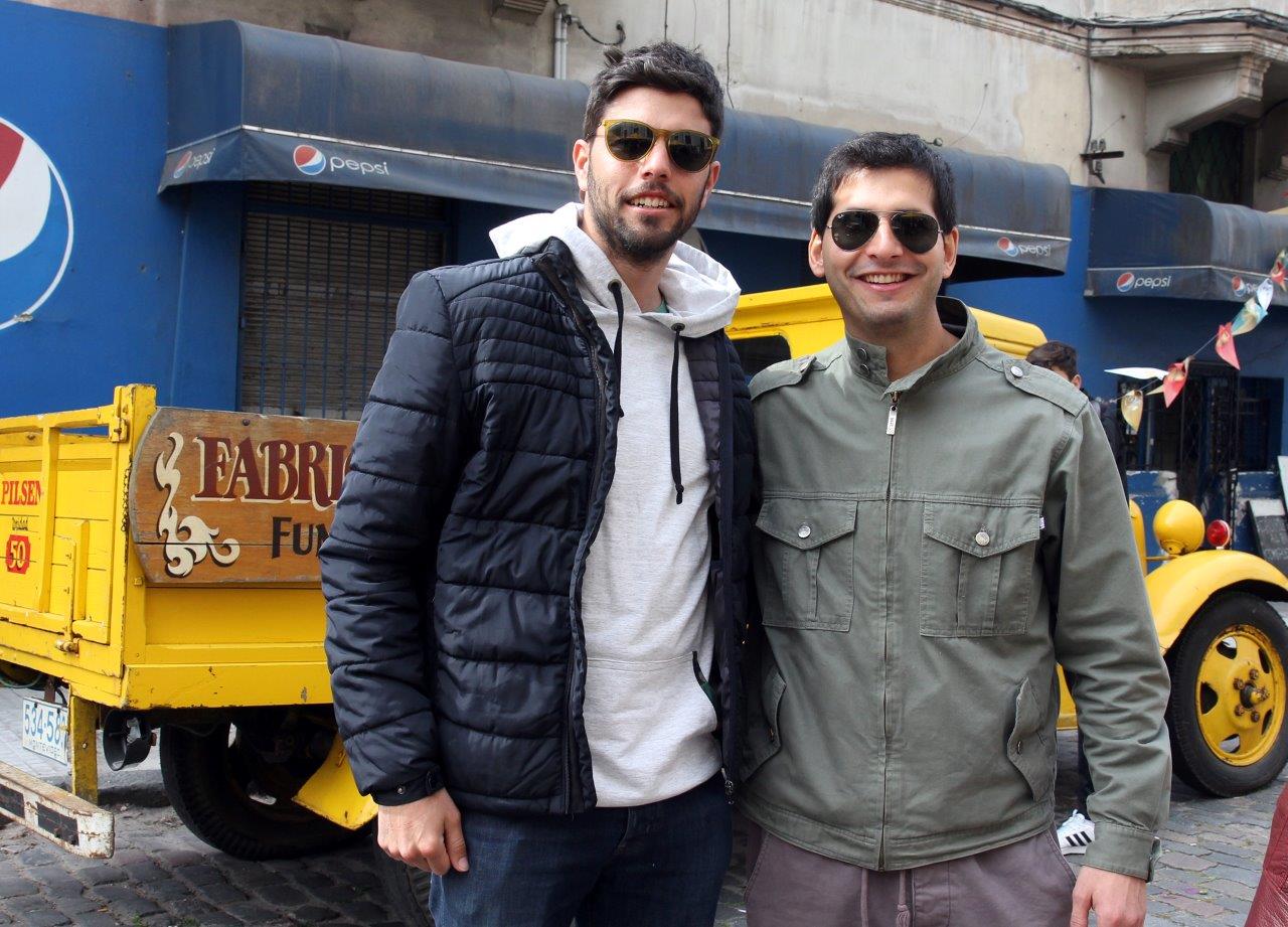 Martín Duhalde, Guillermo Pais.