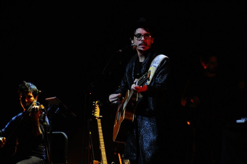 Lisandro Aristimuño en el Auditorio. Foto: Marcelo Bonjour