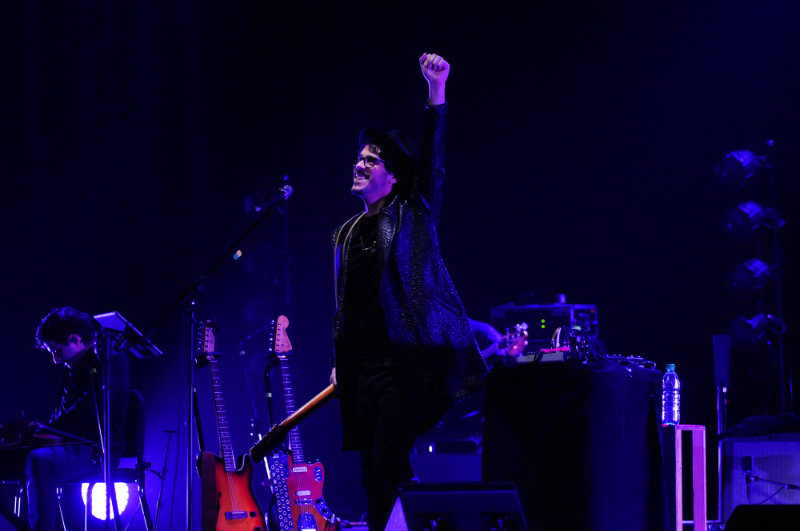 Lisandro Aristimuño en el Auditorio. Foto: Marcelo Bonjour