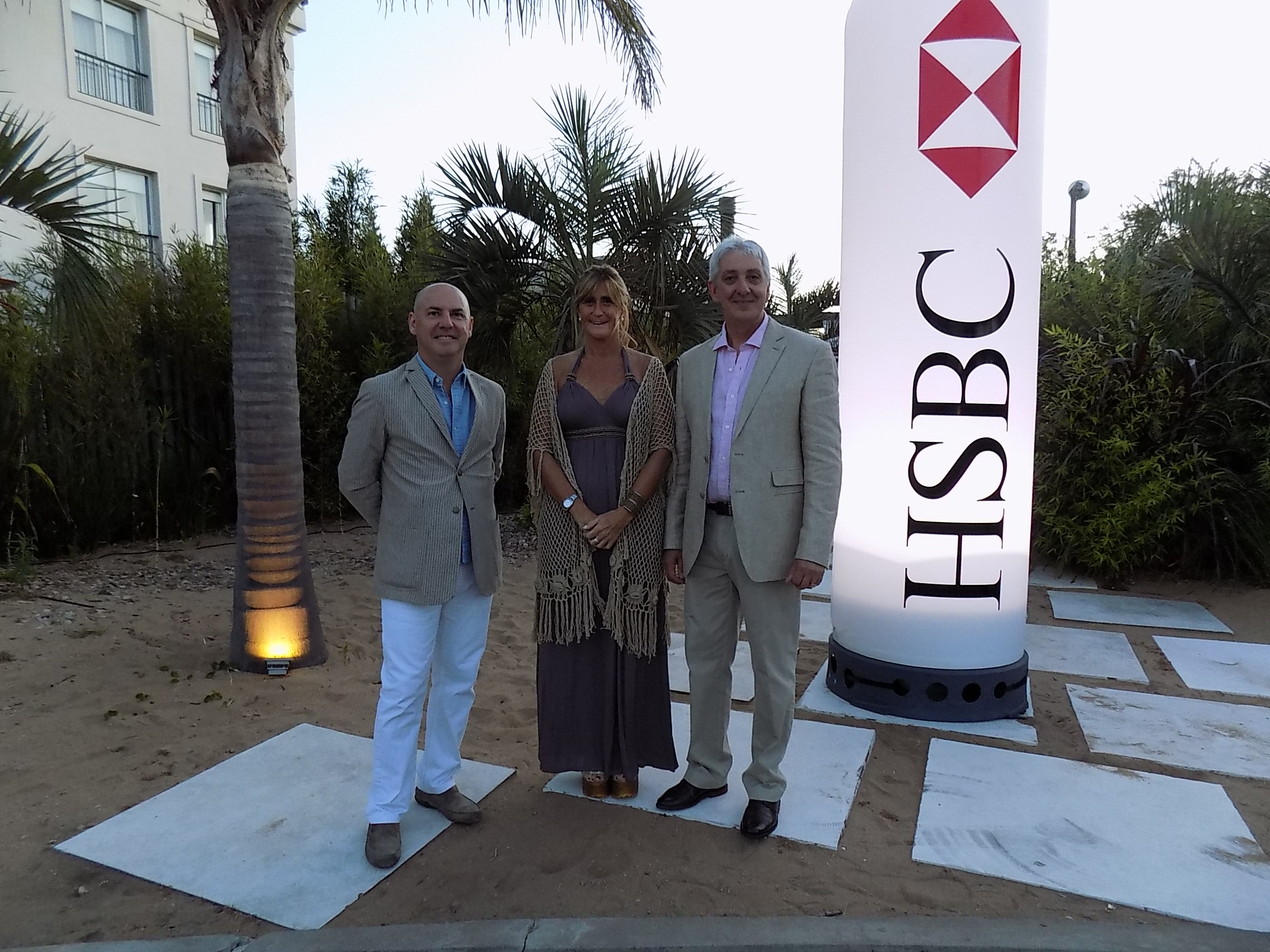 Alberto Mello, Virginia Suárez, Julio Rancaño.