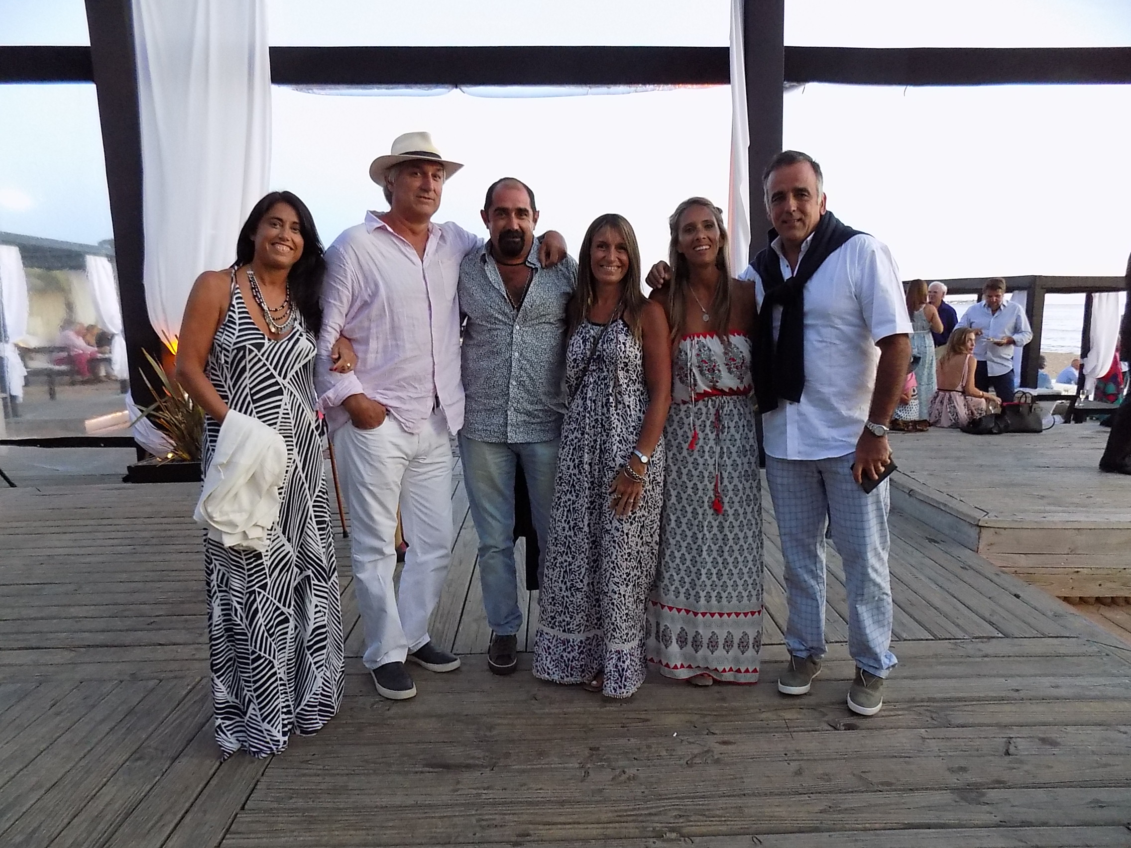 Mariana Allende, Osvaldo Depetris, Diego Ruiz Córdoba, Dolores Mañá, Luz Lascano, Juan Bogao.