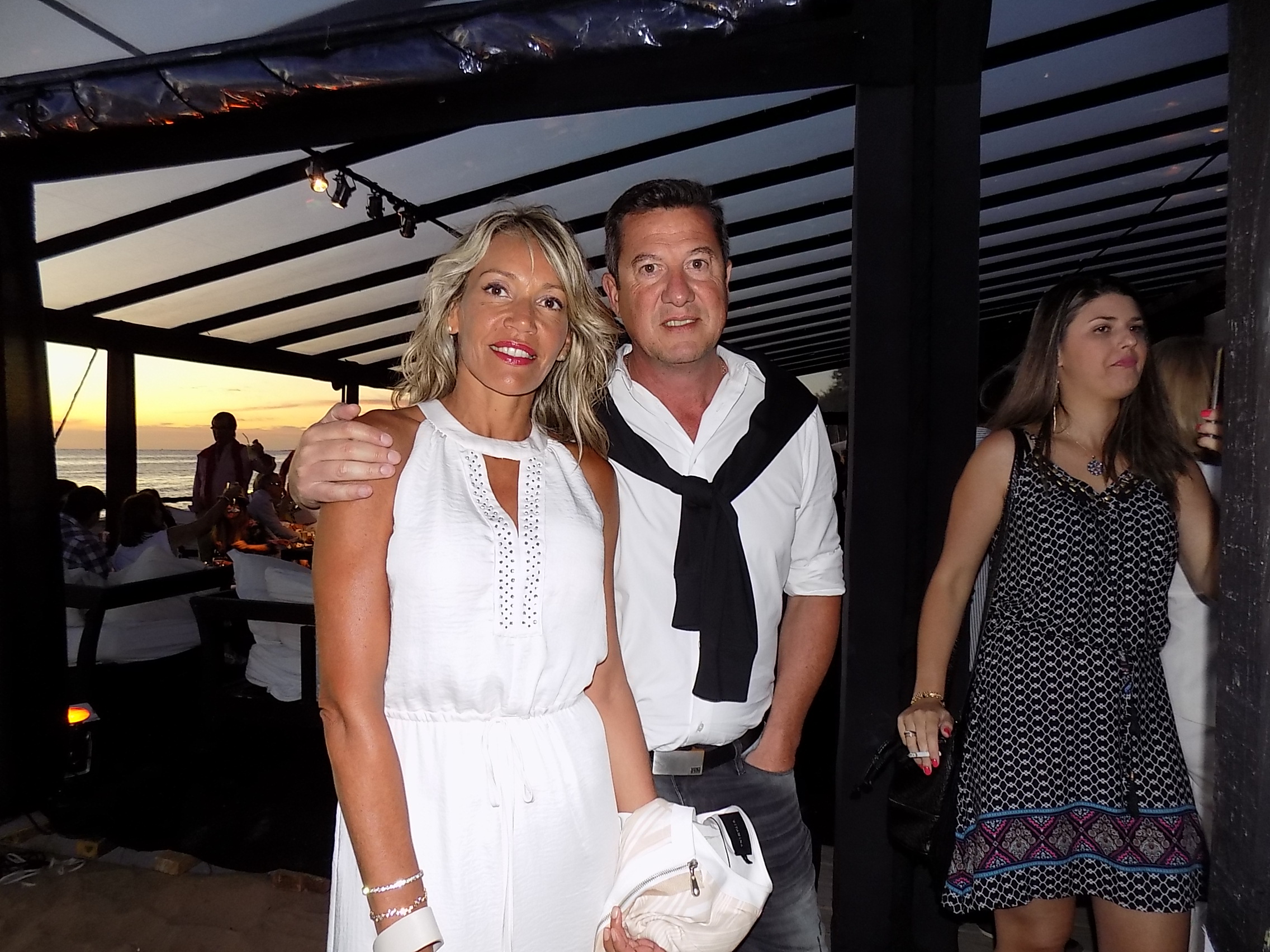 Patricia Rubio, Ignacio Galloppa.