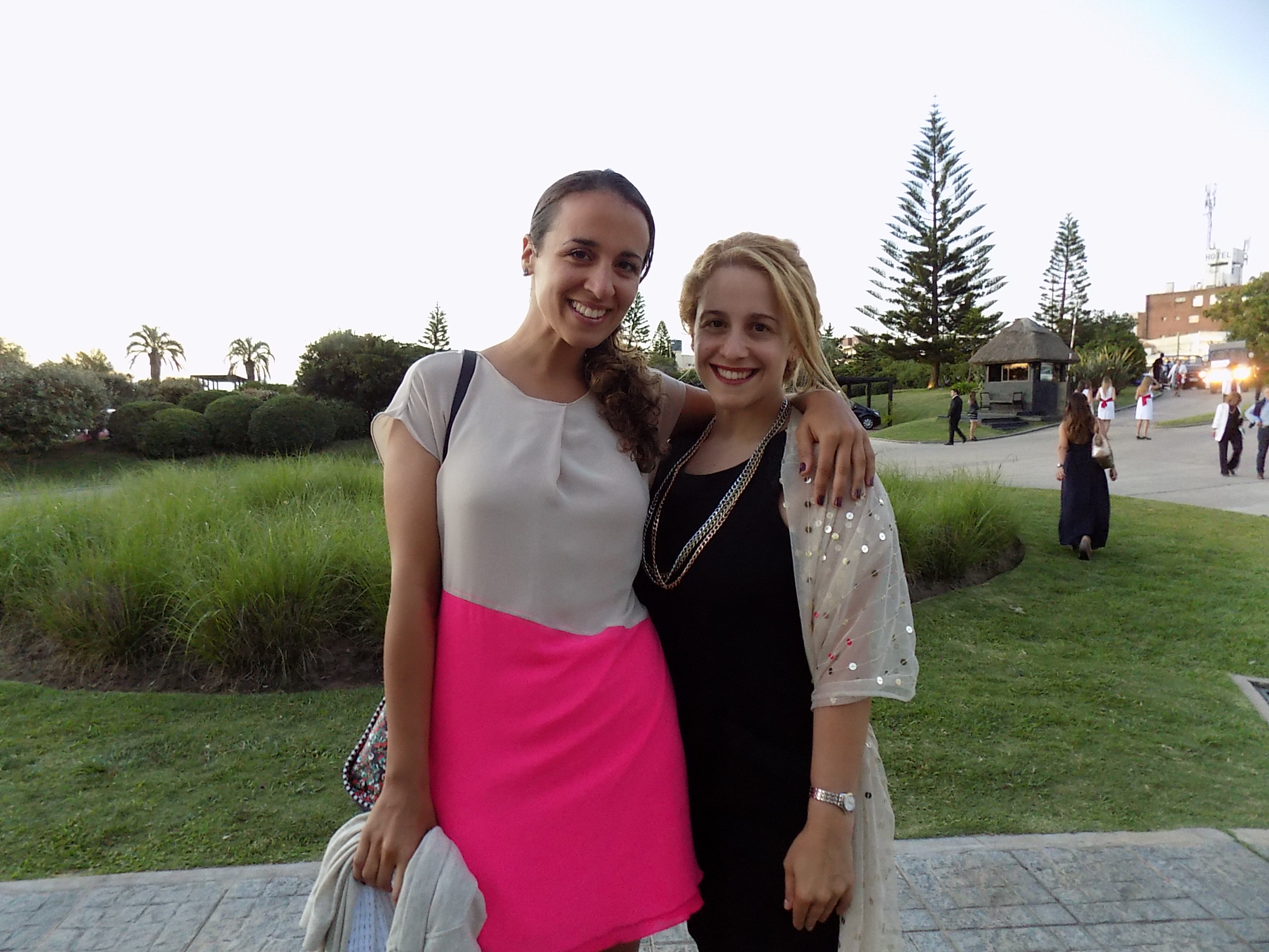 Carolina y Natali Kattan.