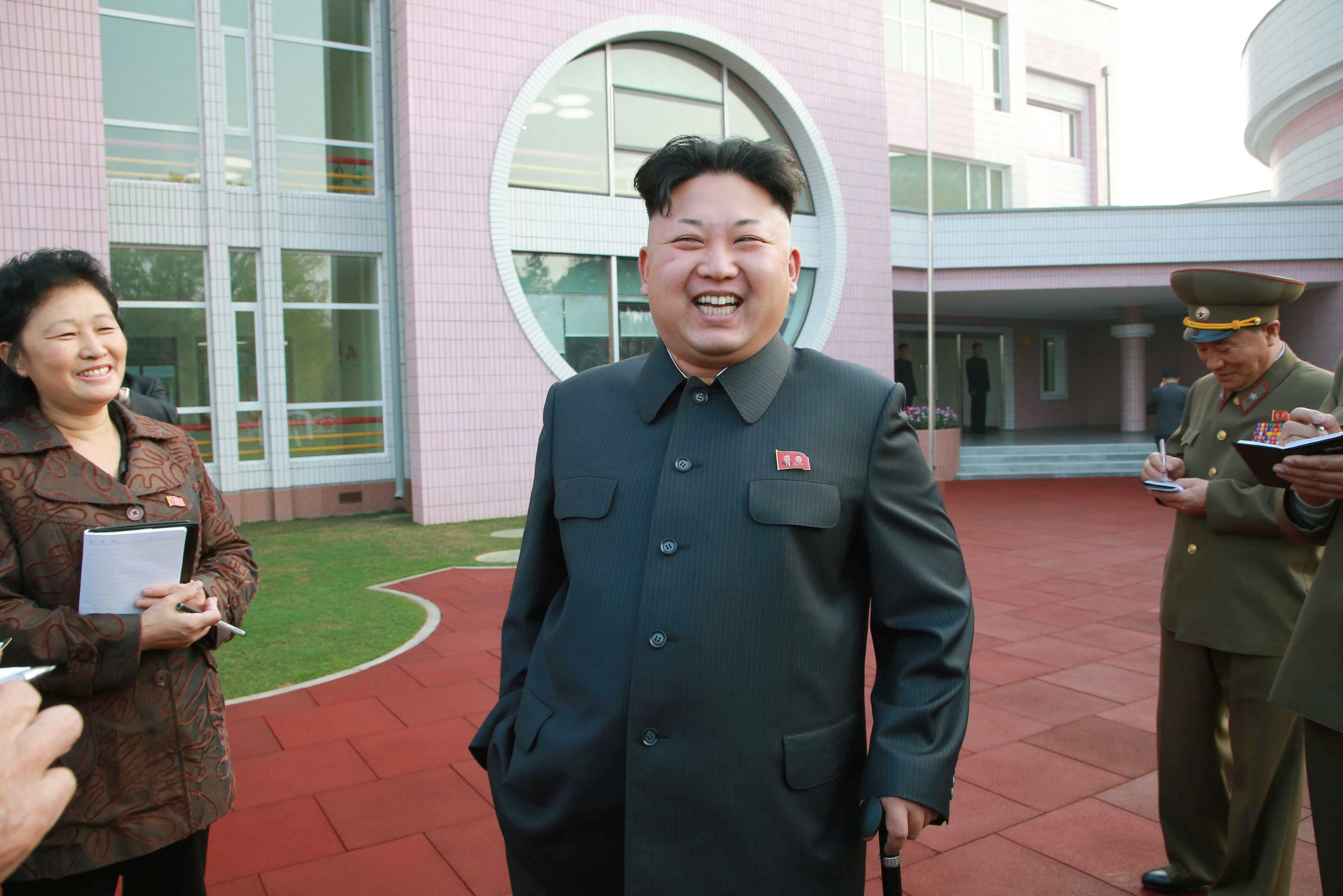 Kim Jong-un, líder de Corea del Norte. Foto: EFE