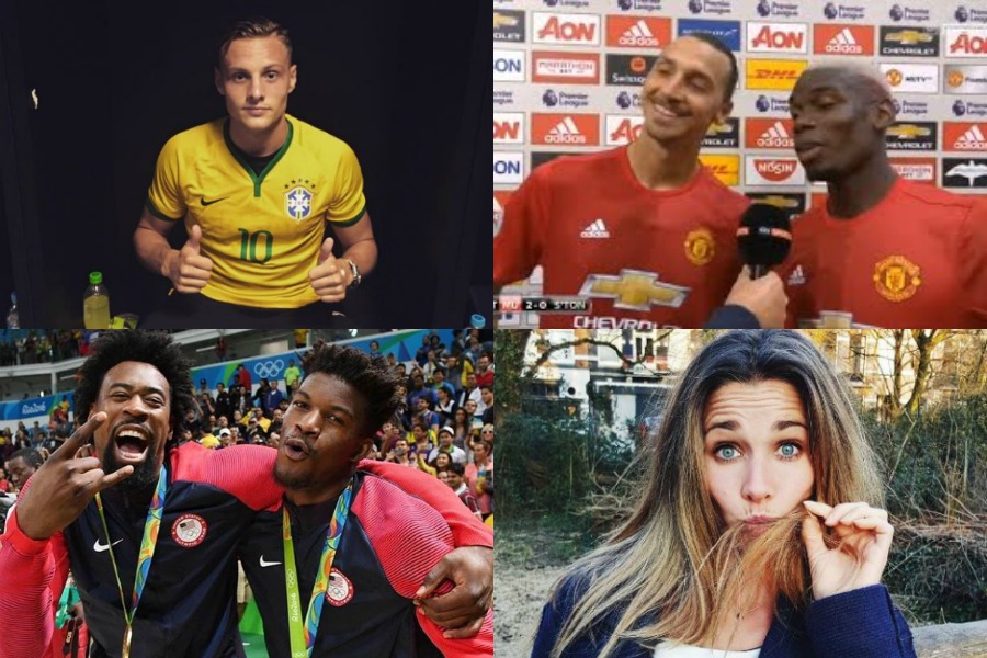 Bromas entre Ibra y Pogba, el alemán que pidió perdón a Brasil y más