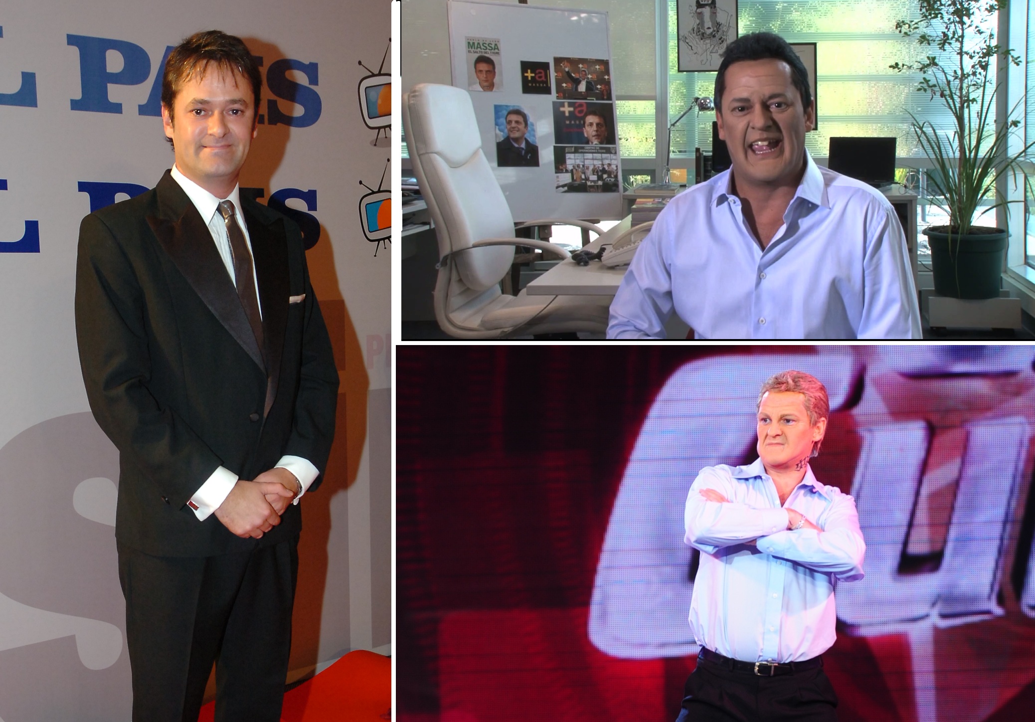 Roberto Peña, actor multifacético (Foto: archivo)