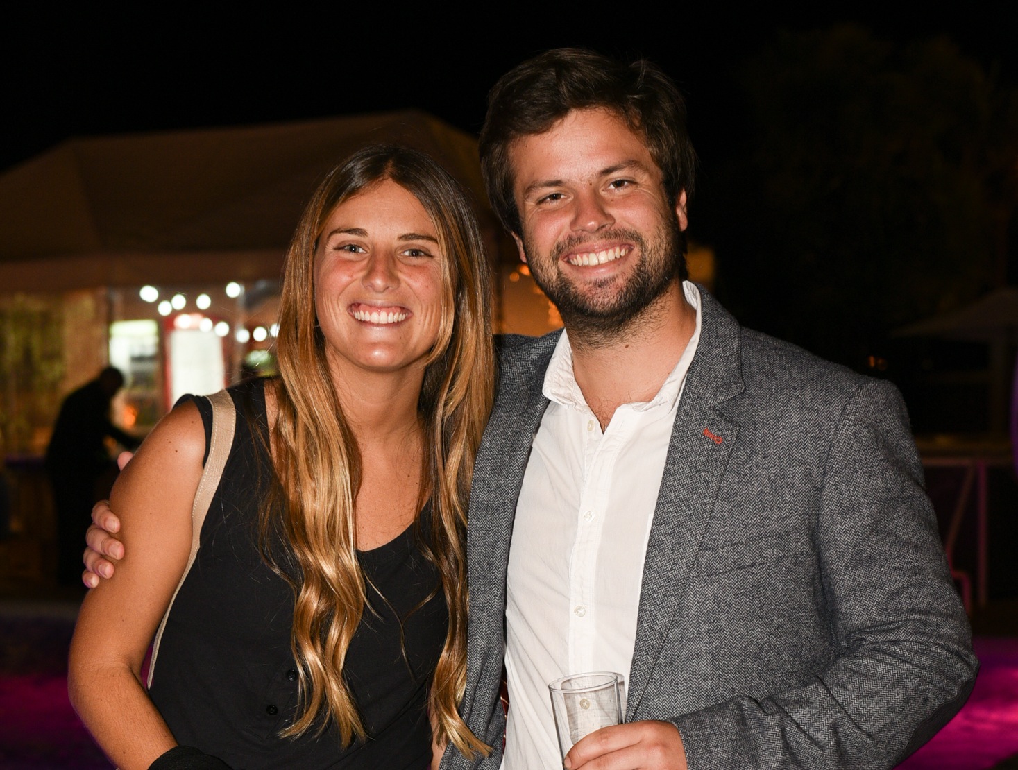 Micaela Barbieri, Francisco Baldomir.