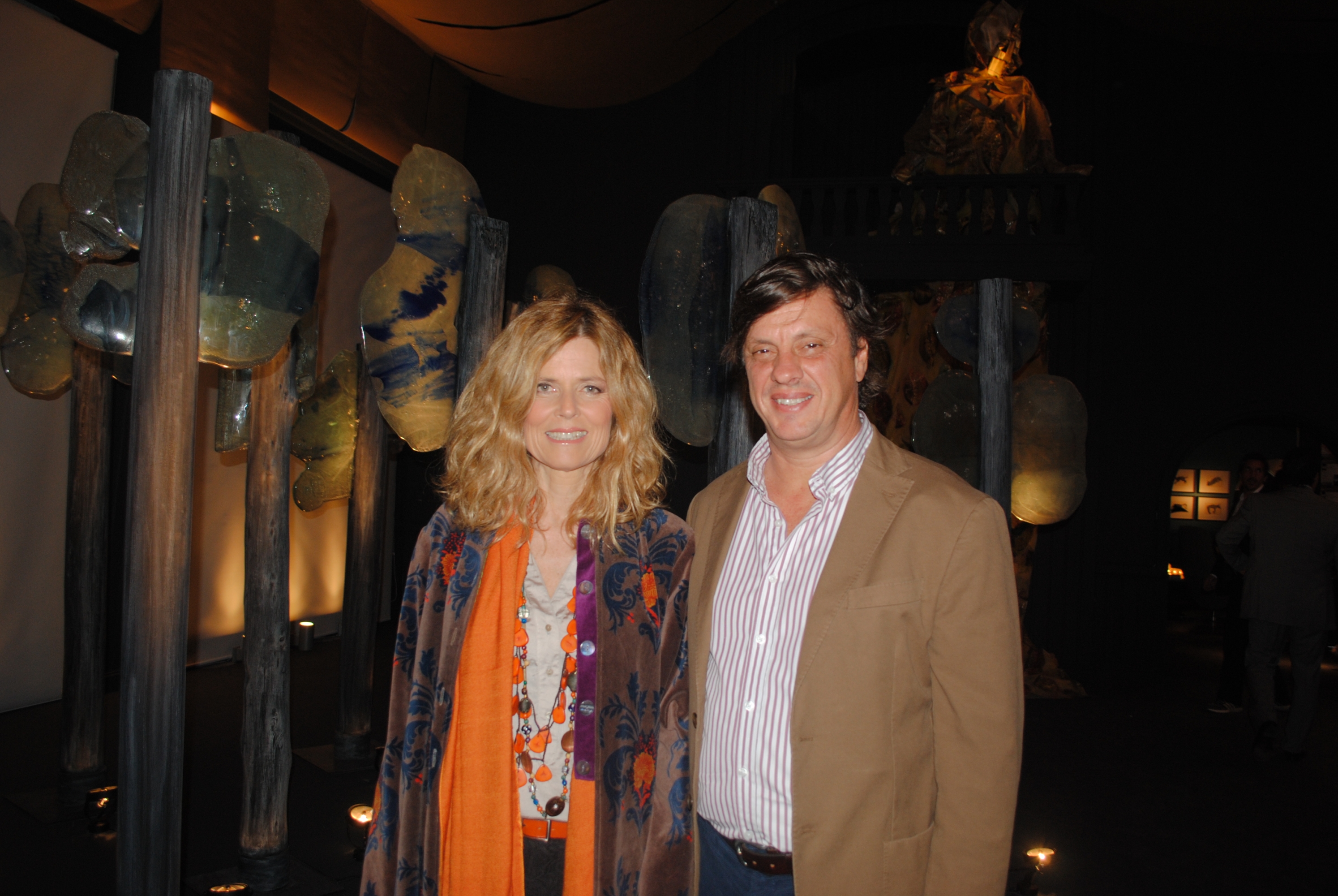 Julia Elena Ferrés, Alberto Baldomir.