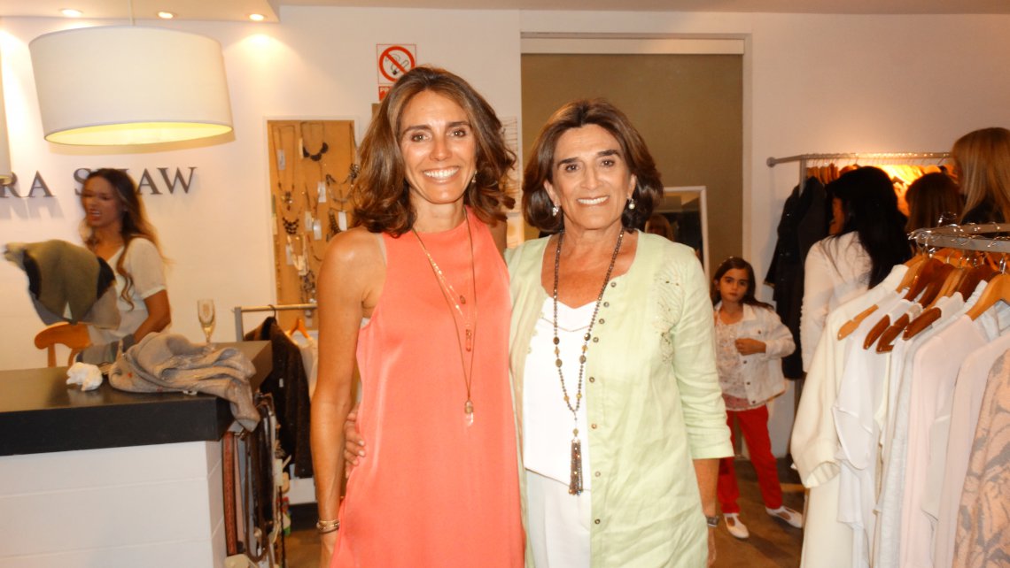 Inés Arrosa y Margara Shaw, directoras de la empresa.