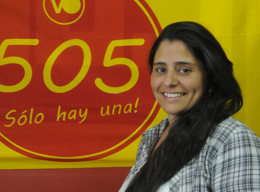 El eterno femenino de una imaginativa pintora