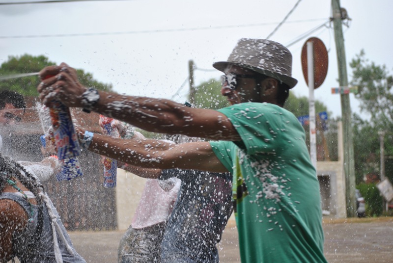 Carnaval de la Pedrera. Foto: Mariana Malek