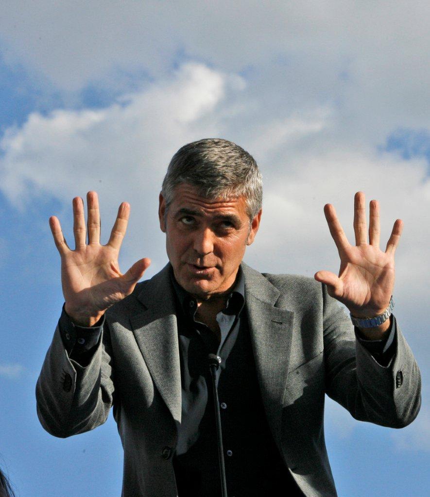 George Clooney es el galán maduro por excelencia