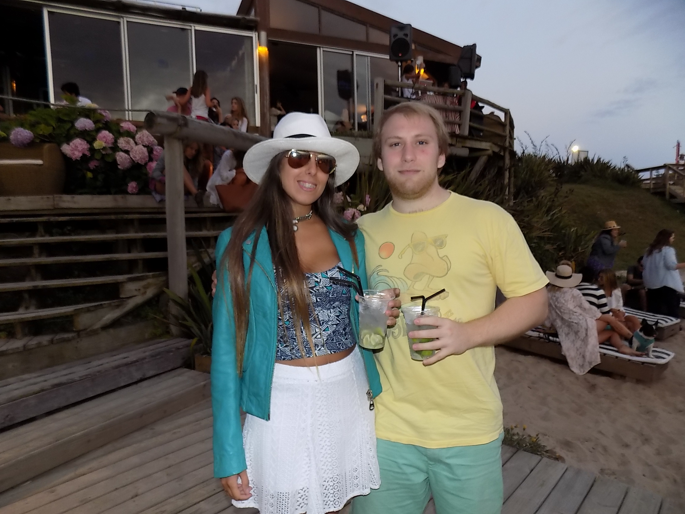 Carolina Vega, Santiago Acerenza.